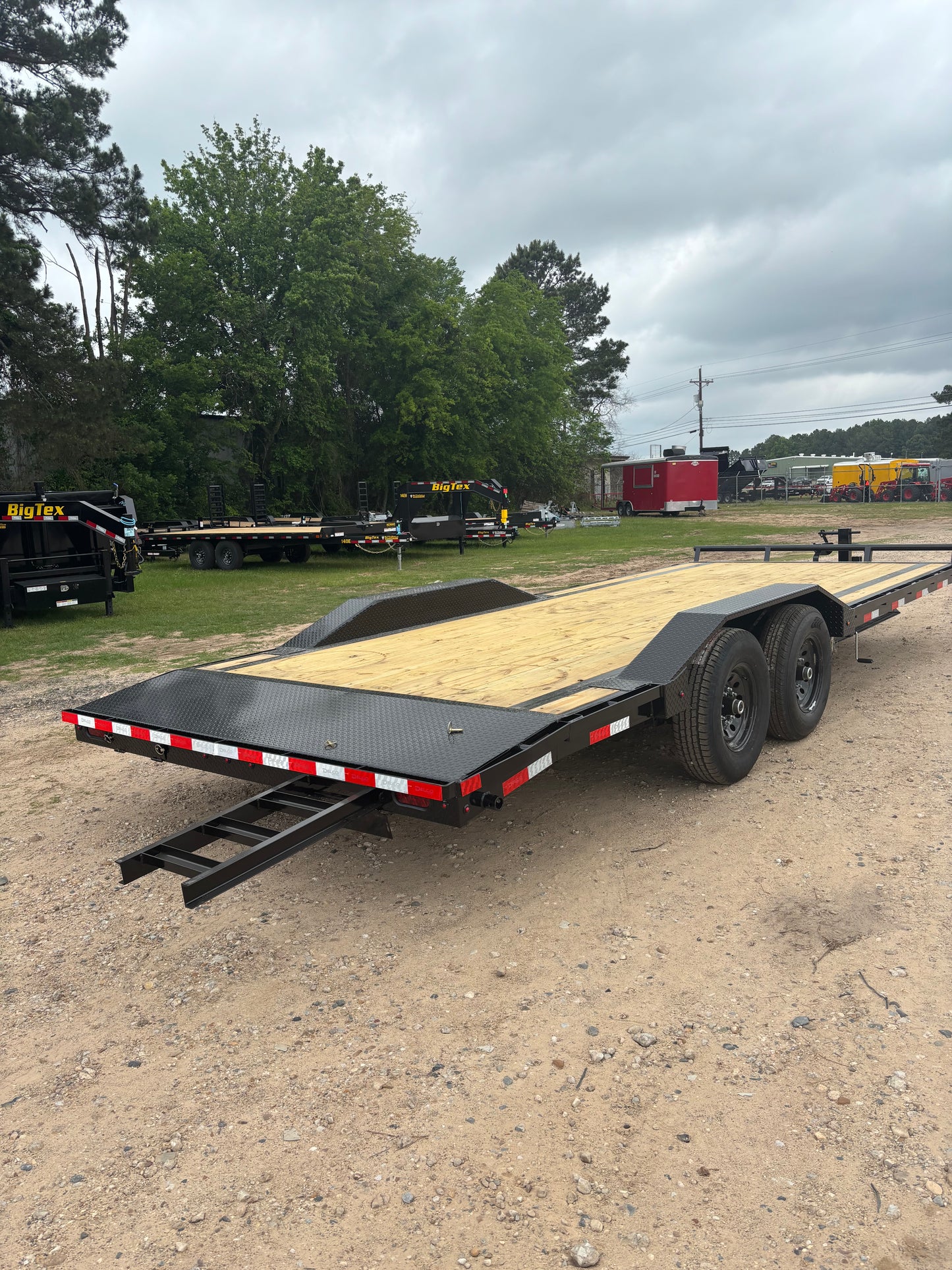 102 x 22' Car Hauler BP Delco #C722A72ESDK-63685