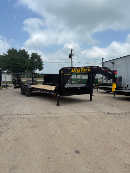 83 x 24' GN Equipment Trailer Big Tex #14EHG-24D3A