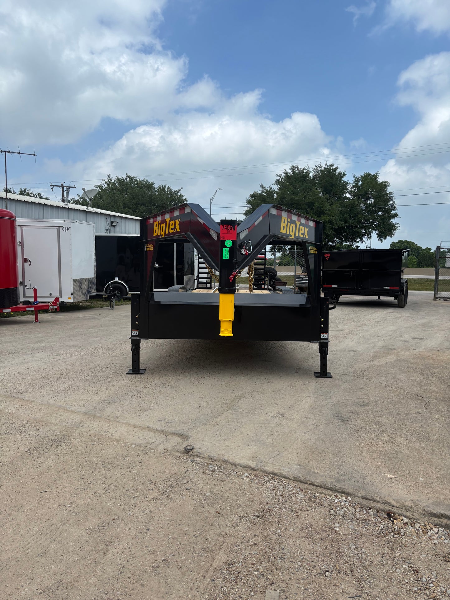 83 x 24' GN Equipment Trailer Big Tex #14EHG-24D3A