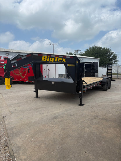 83 x 24' GN Equipment Trailer Big Tex #14EHG-24D3A