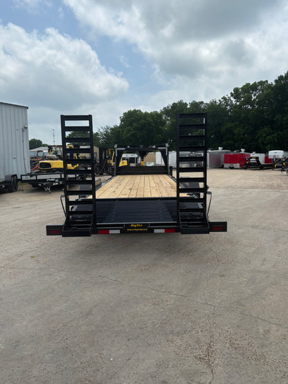 83 x 24' GN Equipment Trailer Big Tex #14EHG-24D3A