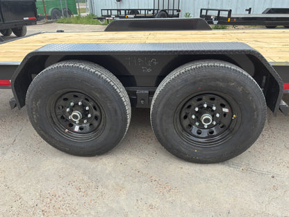 83 x 24' GN Equipment Trailer Big Tex #14EHG-24D3A