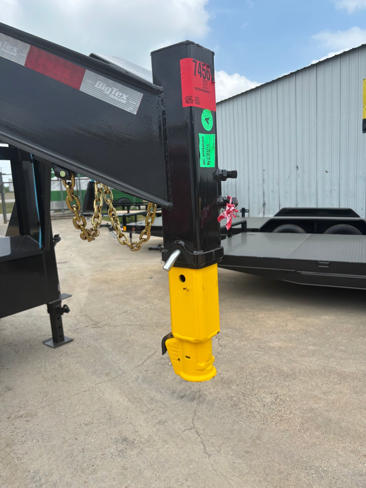 83 x 24' GN Equipment Trailer Big Tex #14EHG-24D3A