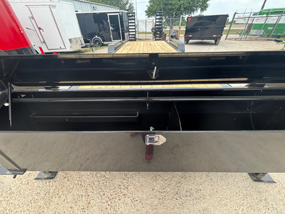 83 x 24' GN Equipment Trailer Big Tex #14EHG-24D3A