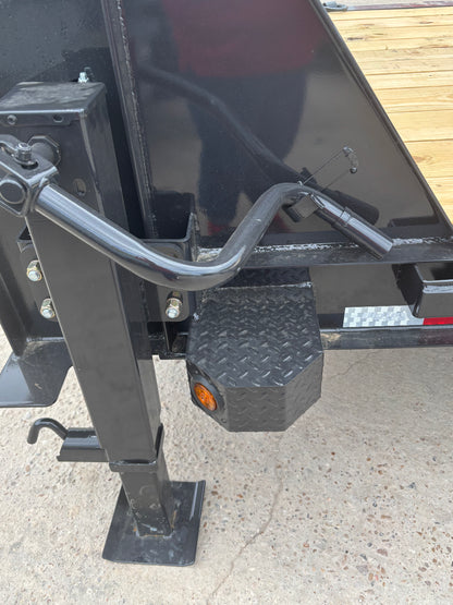 83 x 24' GN Equipment Trailer Big Tex #14EHG-24D3A