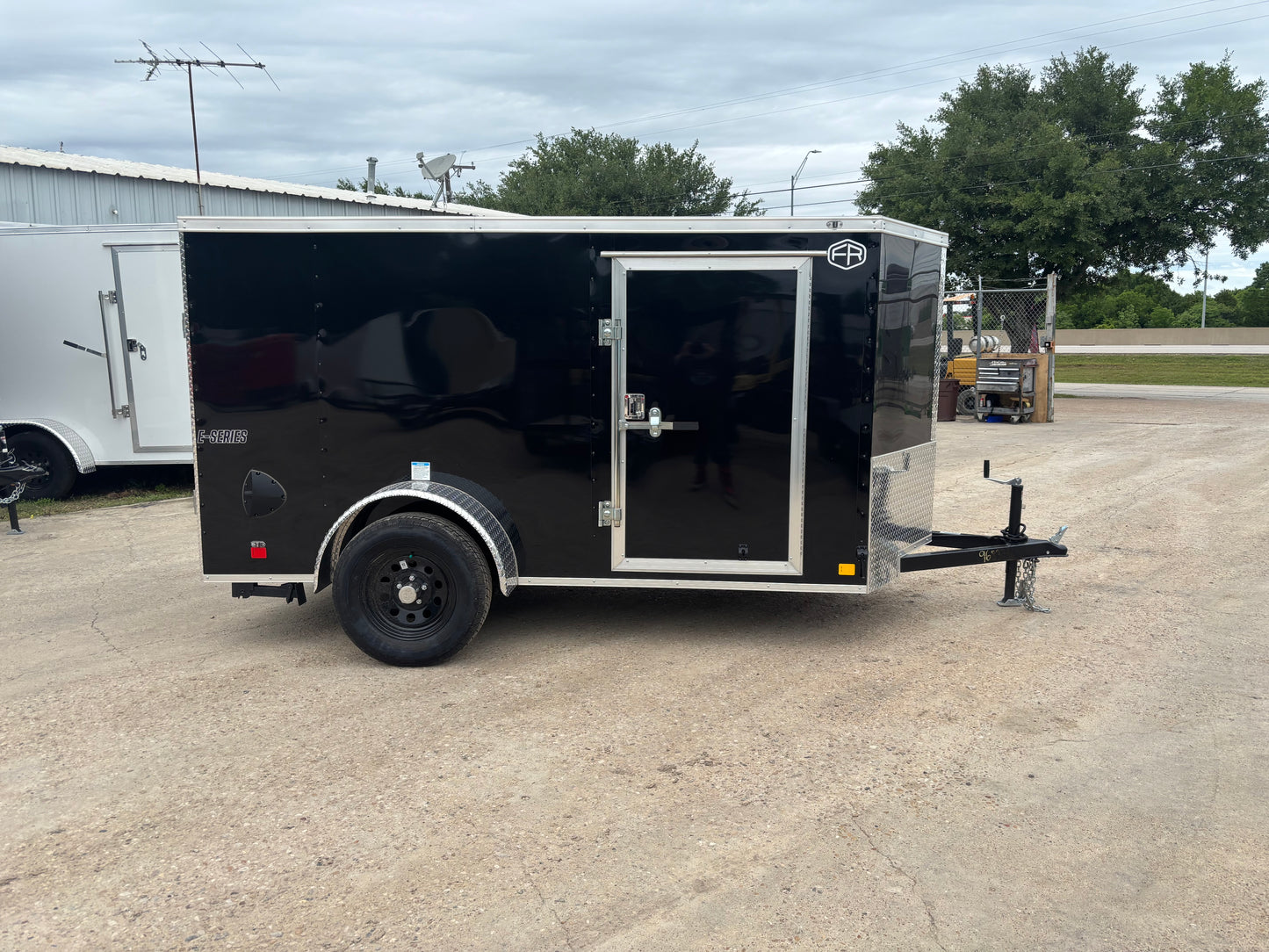 5 x 10' E-Series Enclosed Trailer Cargo Mate #TXEHW510SA