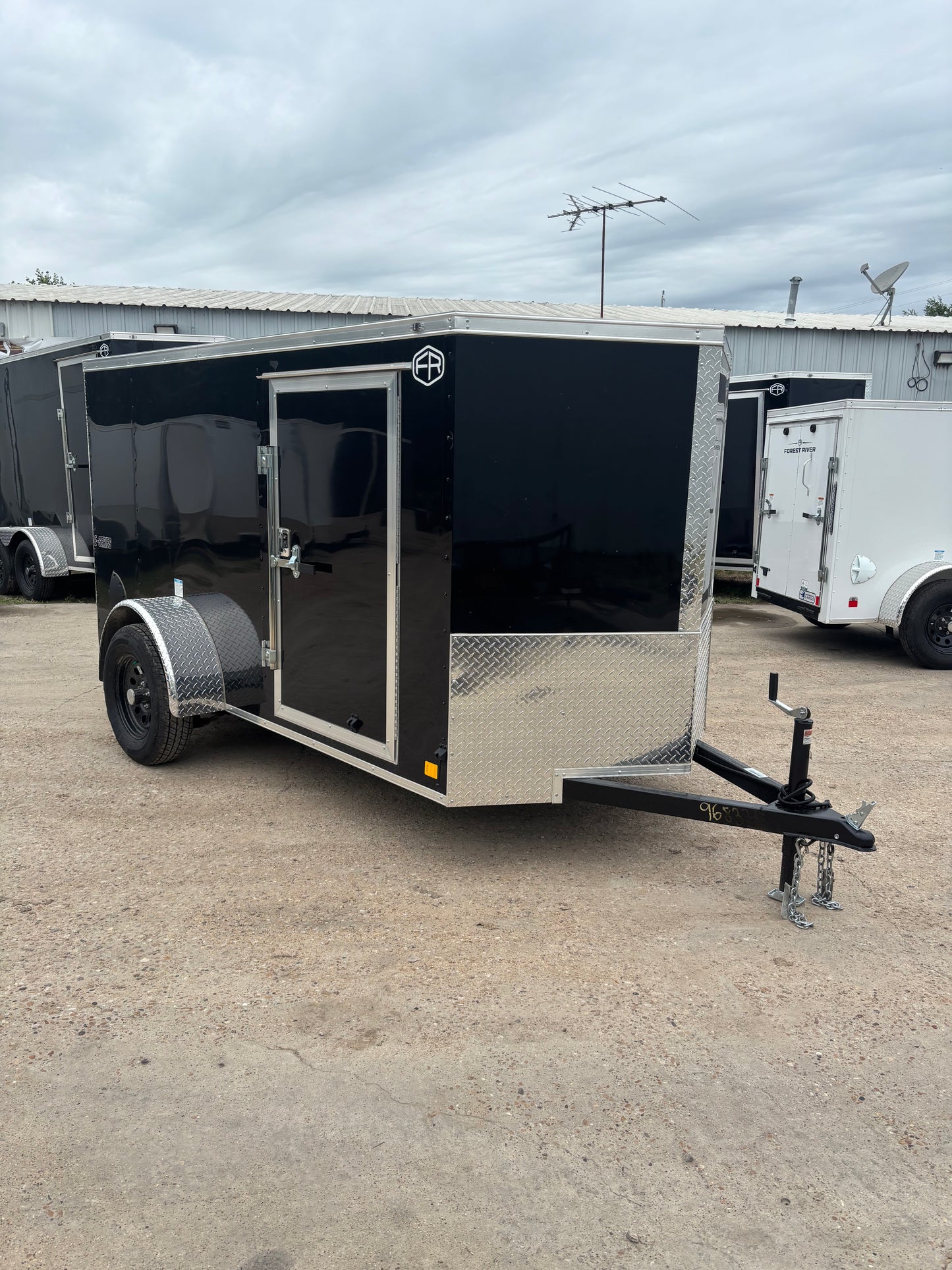 5 x 10' E-Series Enclosed Trailer Cargo Mate #TXEHW510SA