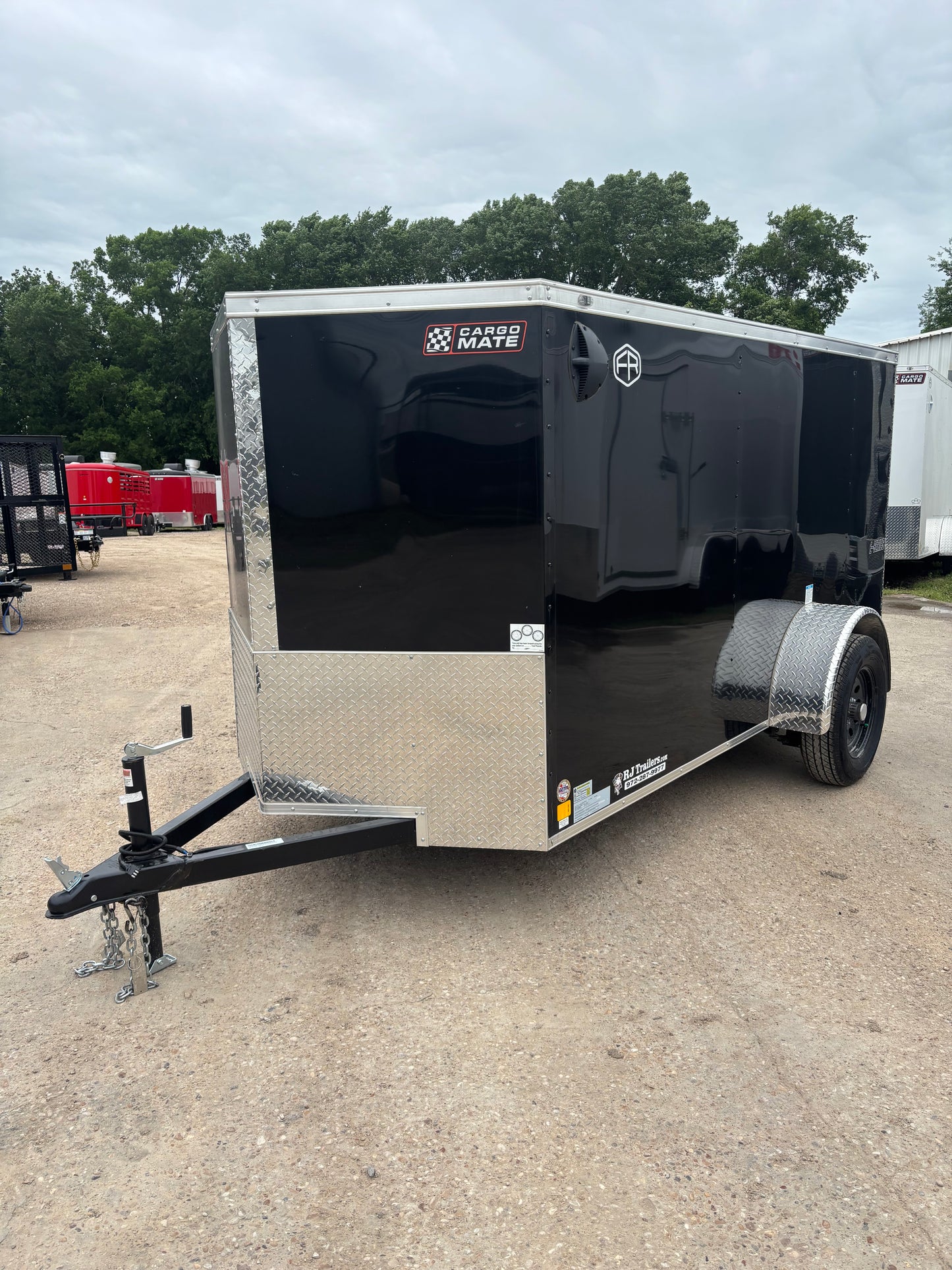 5 x 10' E-Series Enclosed Trailer Cargo Mate #TXEHW510SA