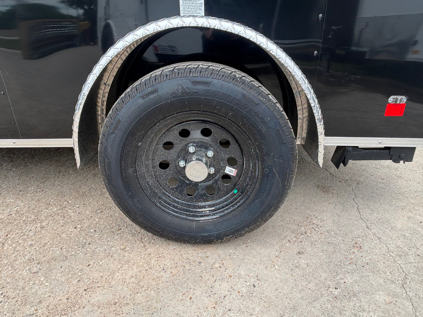 5 x 10' E-Series Enclosed Trailer Cargo Mate #TXEHW510SA