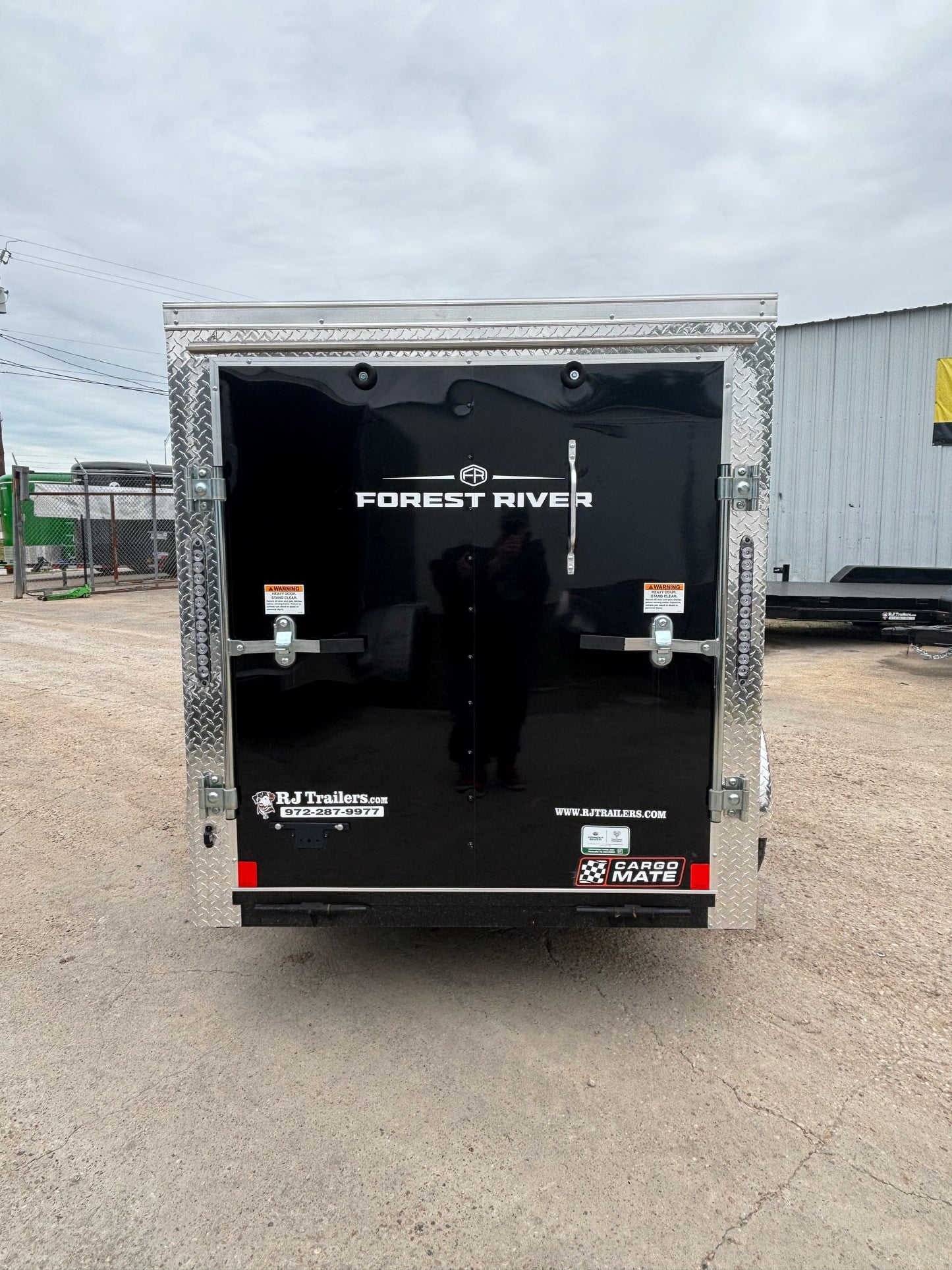 5 x 10' E-Series Enclosed Trailer Cargo Mate #TXEHW510SA