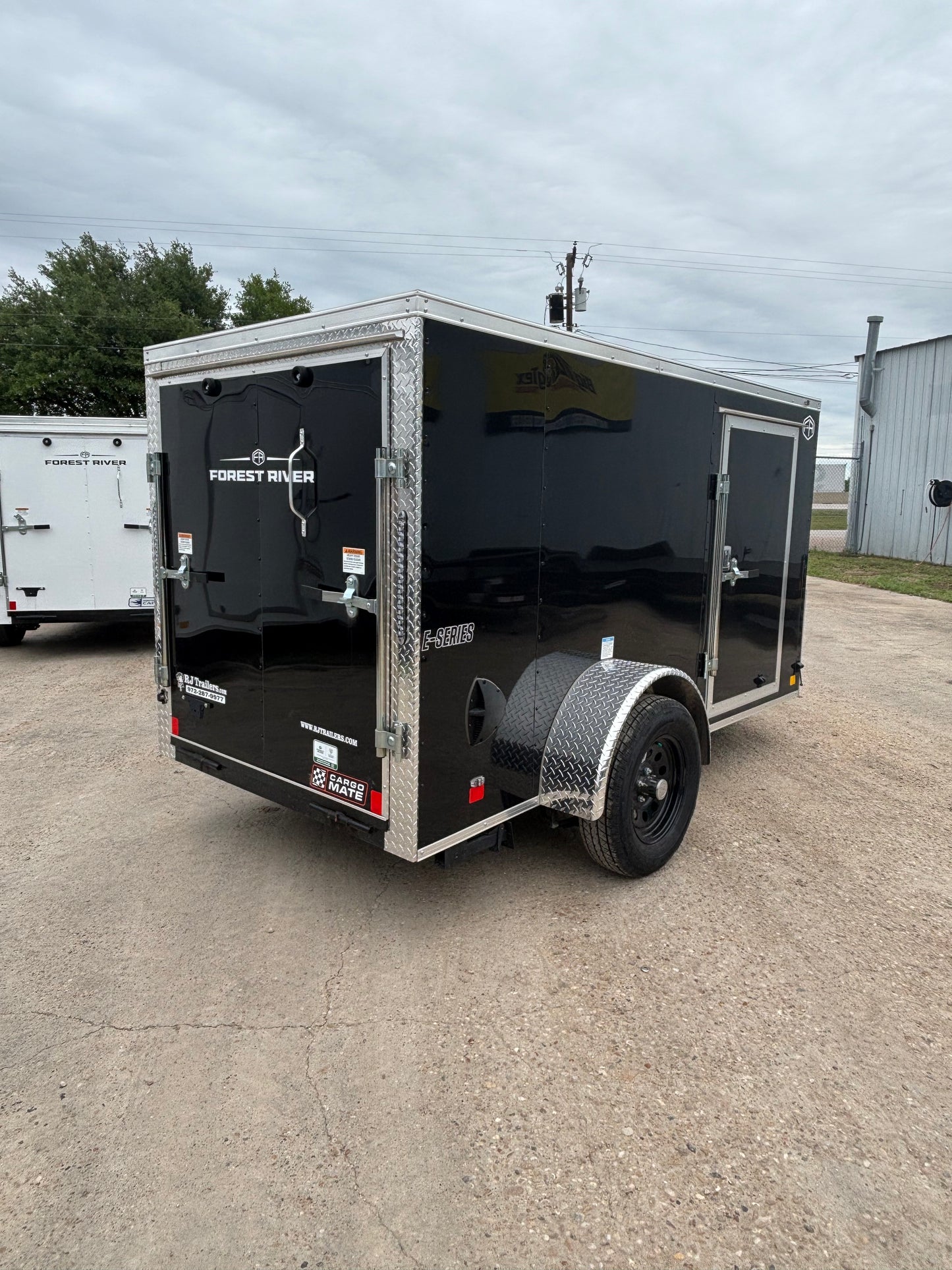 5 x 10' E-Series Enclosed Trailer Cargo Mate #TXEHW510SA
