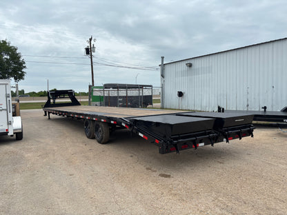 102 x 40' (35+5) Flatbed Delco #44450 - Used