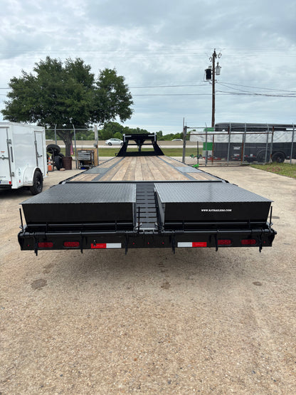 102 x 40' (35+5) Flatbed Delco #44450 - Used