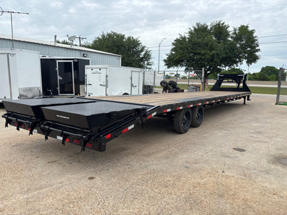 102 x 40' (35+5) Flatbed Delco #44450 - Used