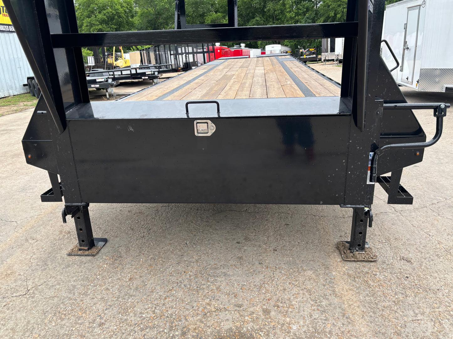 102 x 40' (35+5) Flatbed Delco #44450 - Used