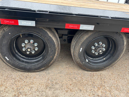 102 x 40' (35+5) Flatbed Delco #44450 - Used