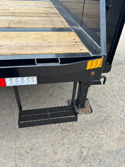 102 x 40' (35+5) Flatbed Delco #44450 - Used