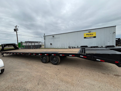 102 x 40' (35+5) Flatbed Delco #44450 - Used