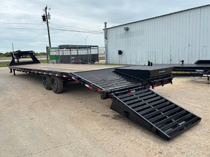 102 x 40' (35+5) Flatbed Delco #44450 - Used