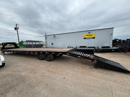102 x 40' (35+5) Flatbed Delco #44450 - Used