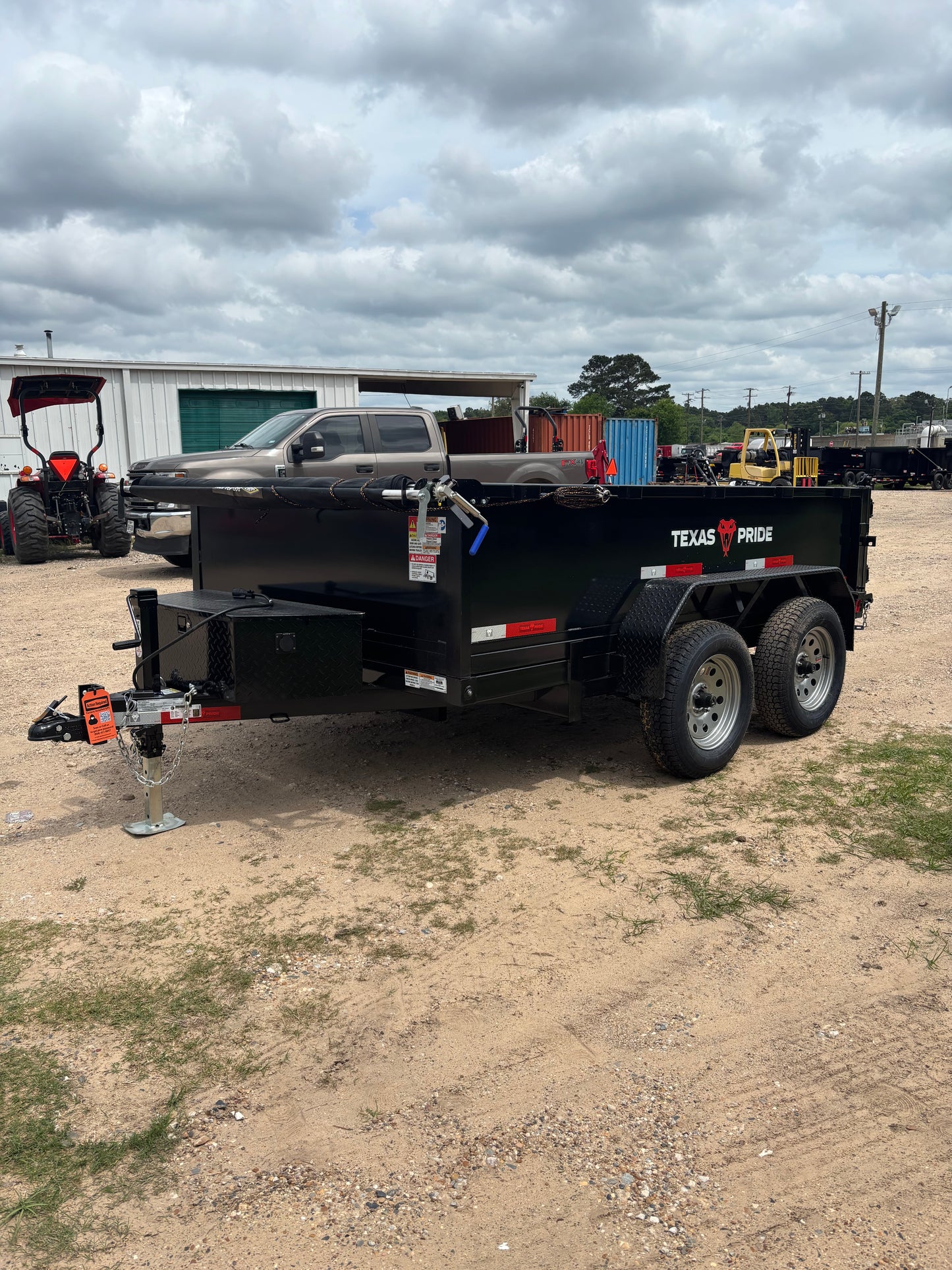 6 x 10' Dump Trailer Texas Pride #DT-610-7K