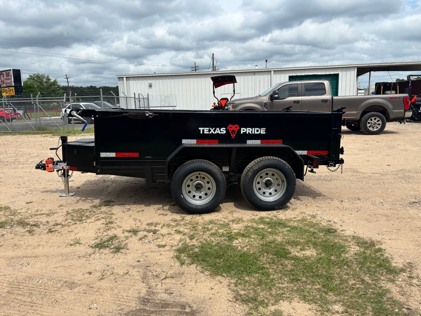 6 x 10' Dump Trailer Texas Pride #DT-610-7K