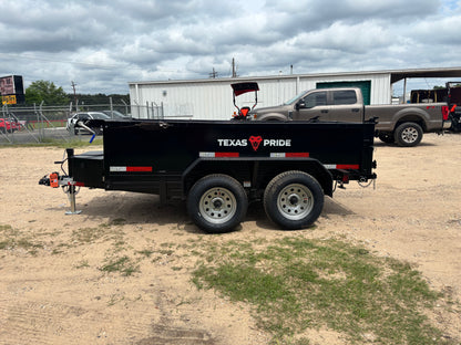 6 x 10' Dump Trailer Texas Pride #DT-610-7K