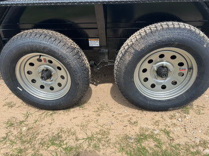 6 x 10' Dump Trailer Texas Pride #DT-610-7K