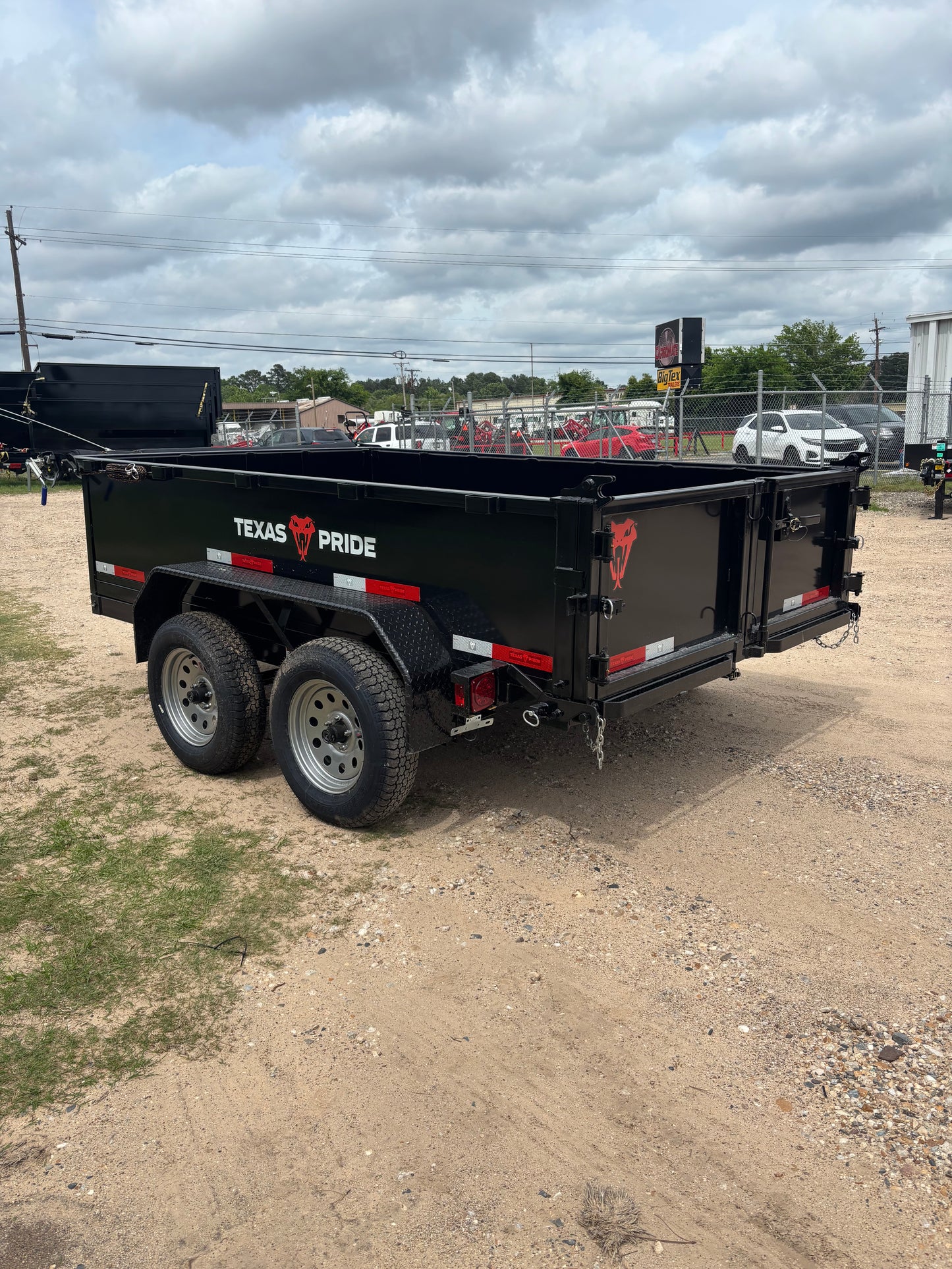 6 x 10' Dump Trailer Texas Pride #DT-610-7K