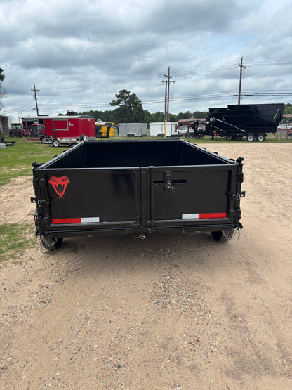 6 x 10' Dump Trailer Texas Pride #DT-610-7K