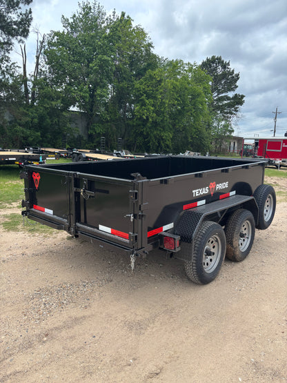 6 x 10' Dump Trailer Texas Pride #DT-610-7K