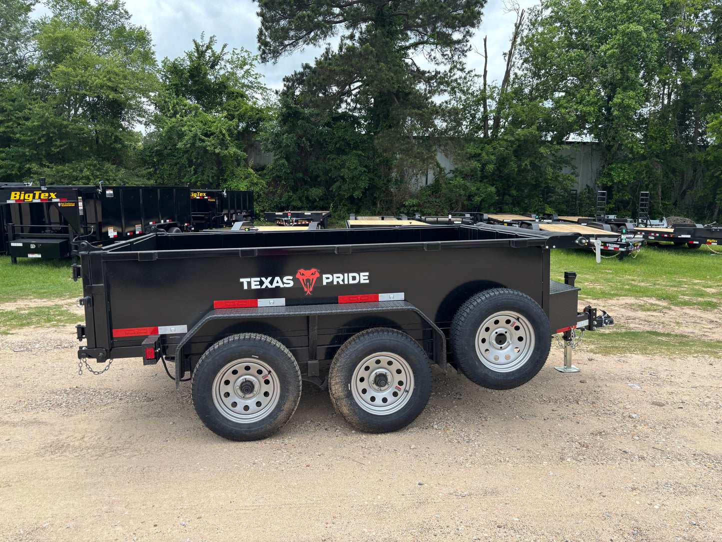 6 x 10' Dump Trailer Texas Pride #DT-610-7K