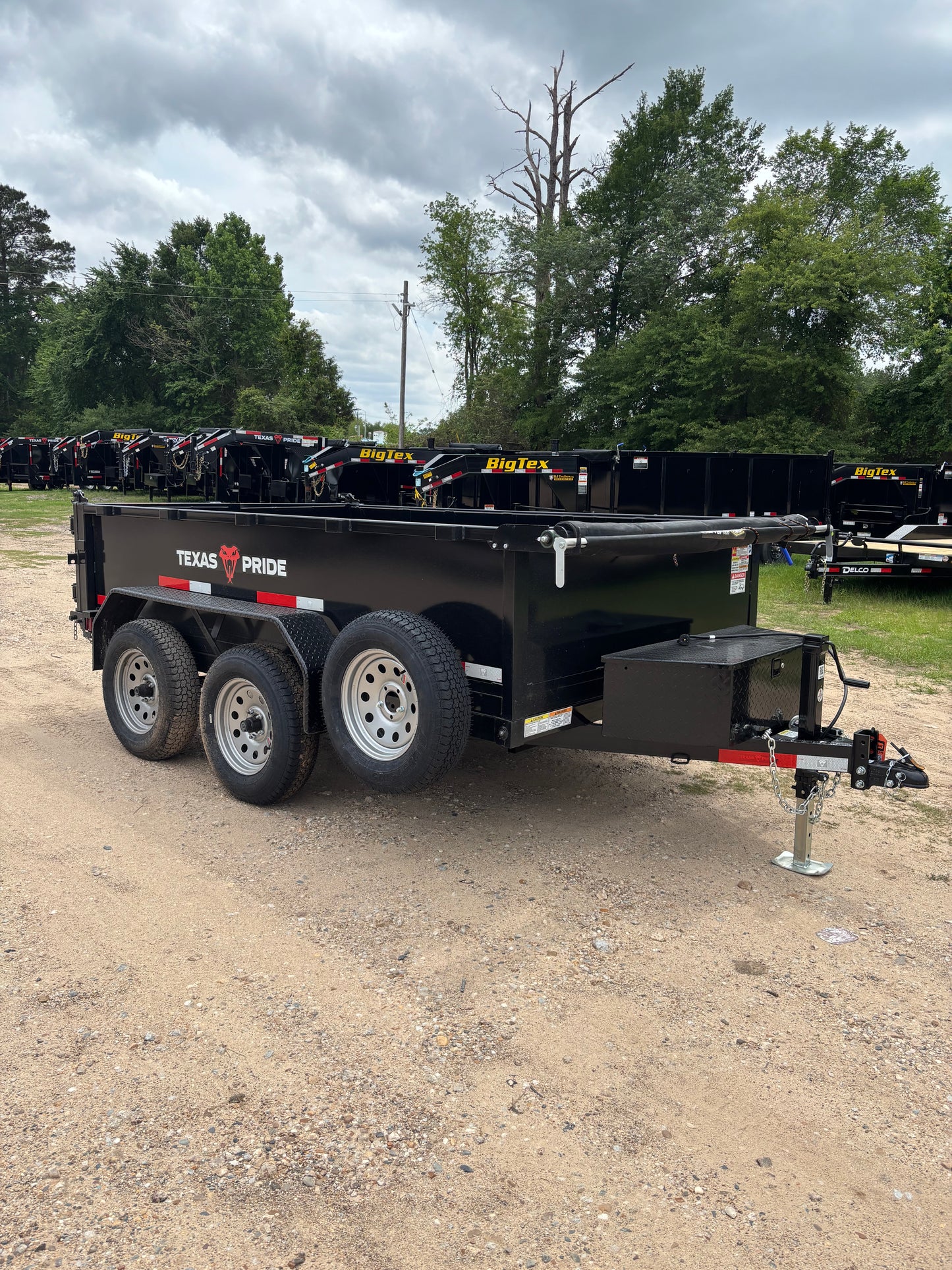 6 x 10' Dump Trailer Texas Pride #DT-610-7K