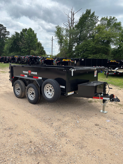6 x 10' Dump Trailer Texas Pride #DT-610-7K