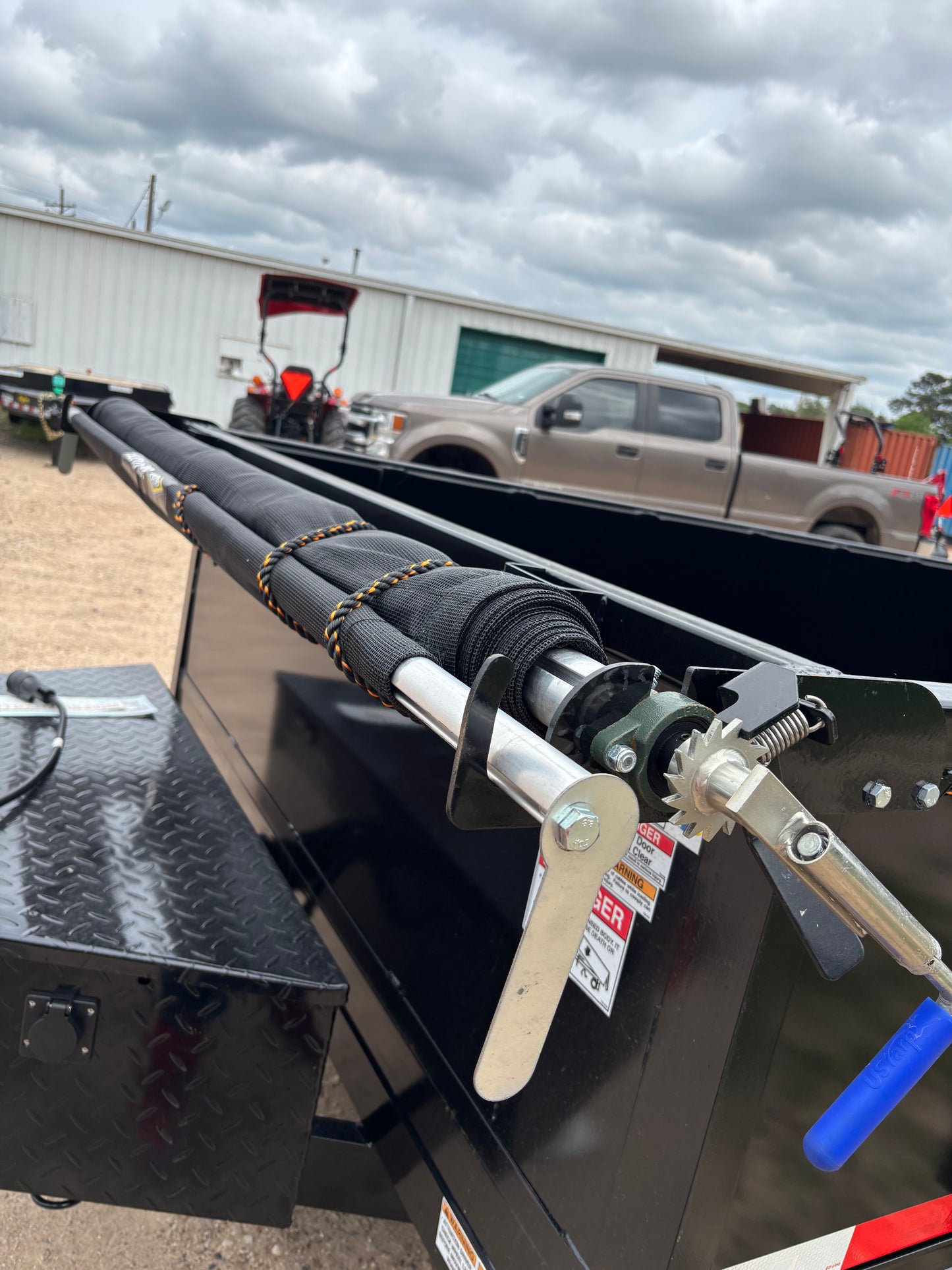 6 x 10' Dump Trailer Texas Pride #DT-610-7K