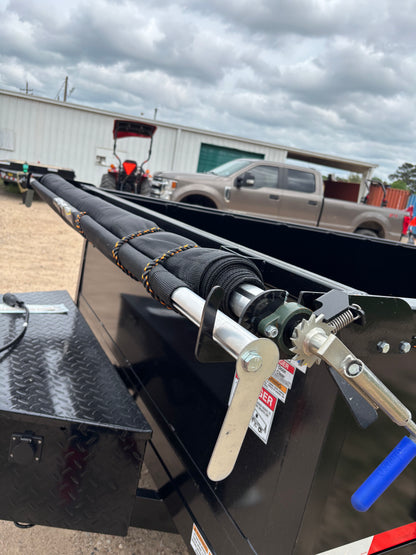 6 x 10' Dump Trailer Texas Pride #DT-610-7K
