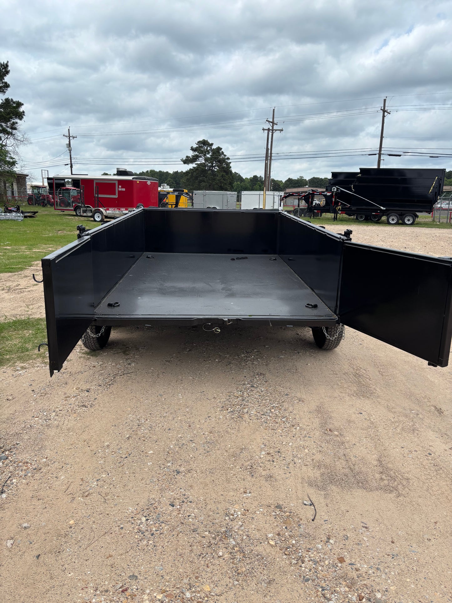6 x 10' Dump Trailer Texas Pride #DT-610-7K