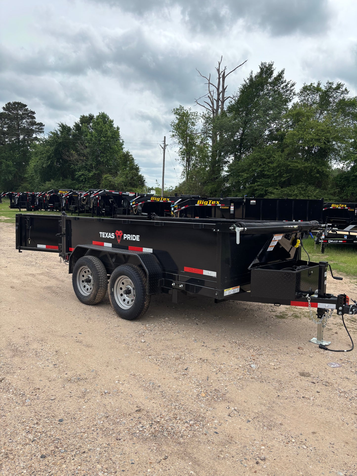 6 x 10' Dump Trailer Texas Pride #DT-610-7K