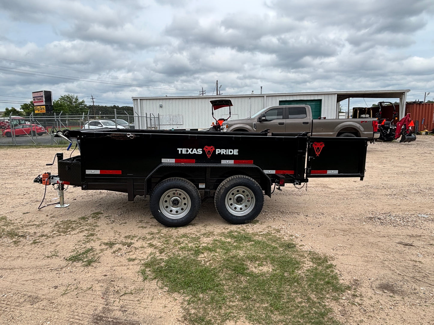 6 x 10' Dump Trailer Texas Pride #DT-610-7K