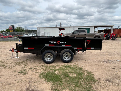 6 x 10' Dump Trailer Texas Pride #DT-610-7K