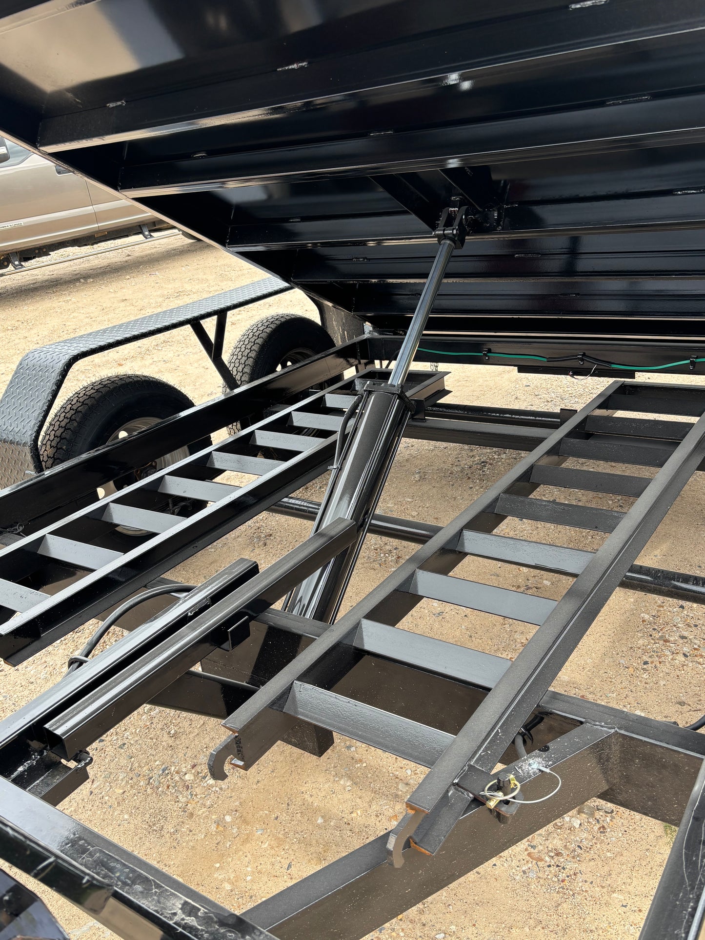 6 x 10' Dump Trailer Texas Pride #DT-610-7K