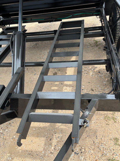 6 x 10' Dump Trailer Texas Pride #DT-610-7K