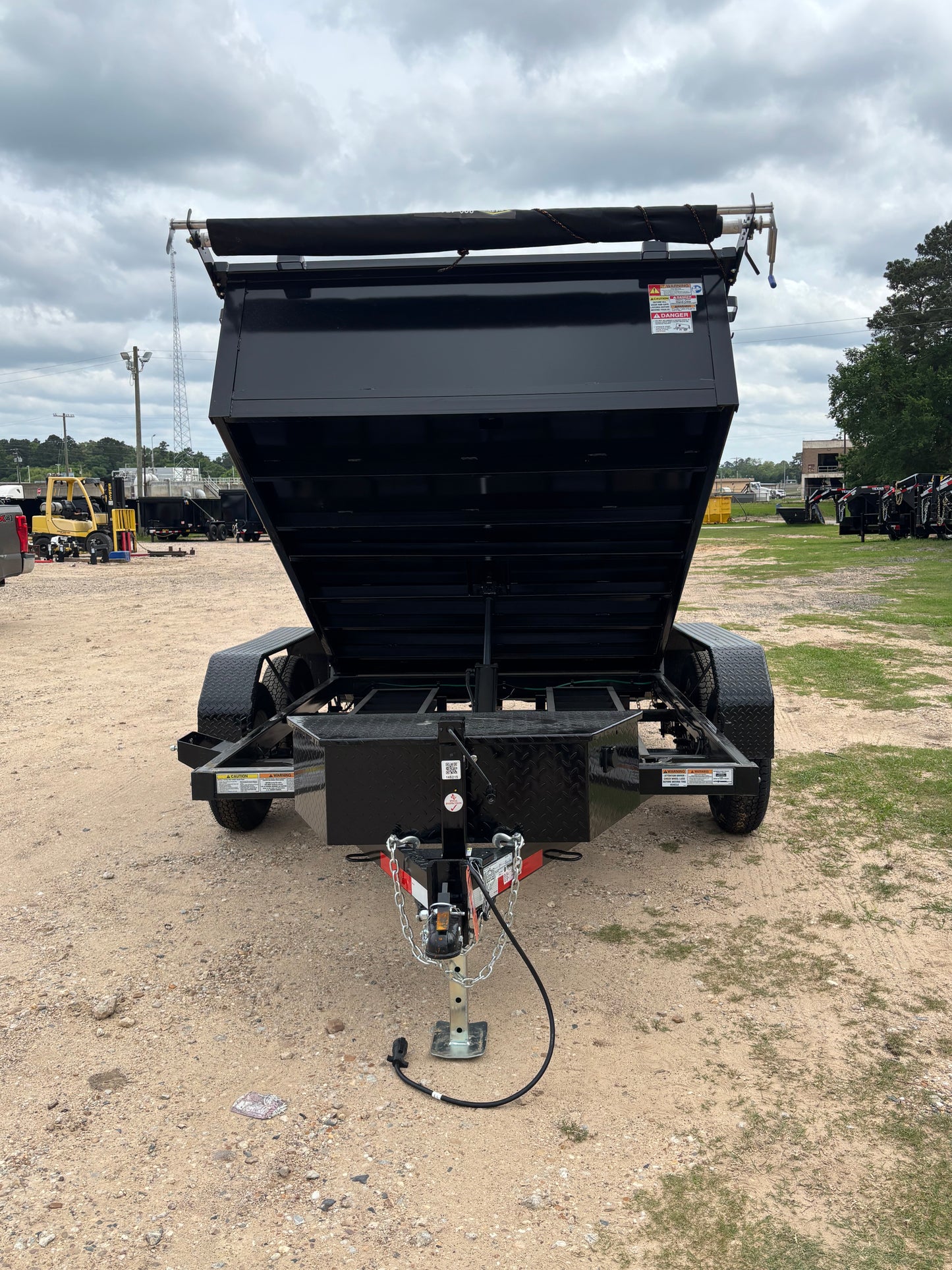 6 x 10' Dump Trailer Texas Pride #DT-610-7K
