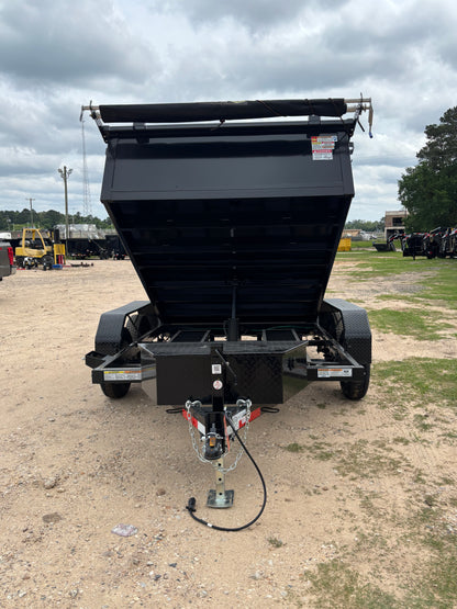 6 x 10' Dump Trailer Texas Pride #DT-610-7K