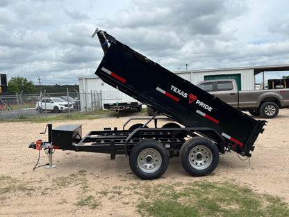 6 x 10' Dump Trailer Texas Pride #DT-610-7K