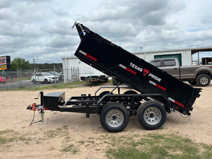 6 x 10' Dump Trailer Texas Pride #DT-610-7K