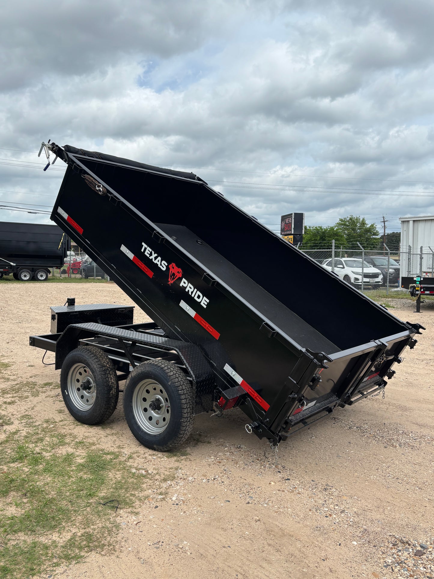 6 x 10' Dump Trailer Texas Pride #DT-610-7K