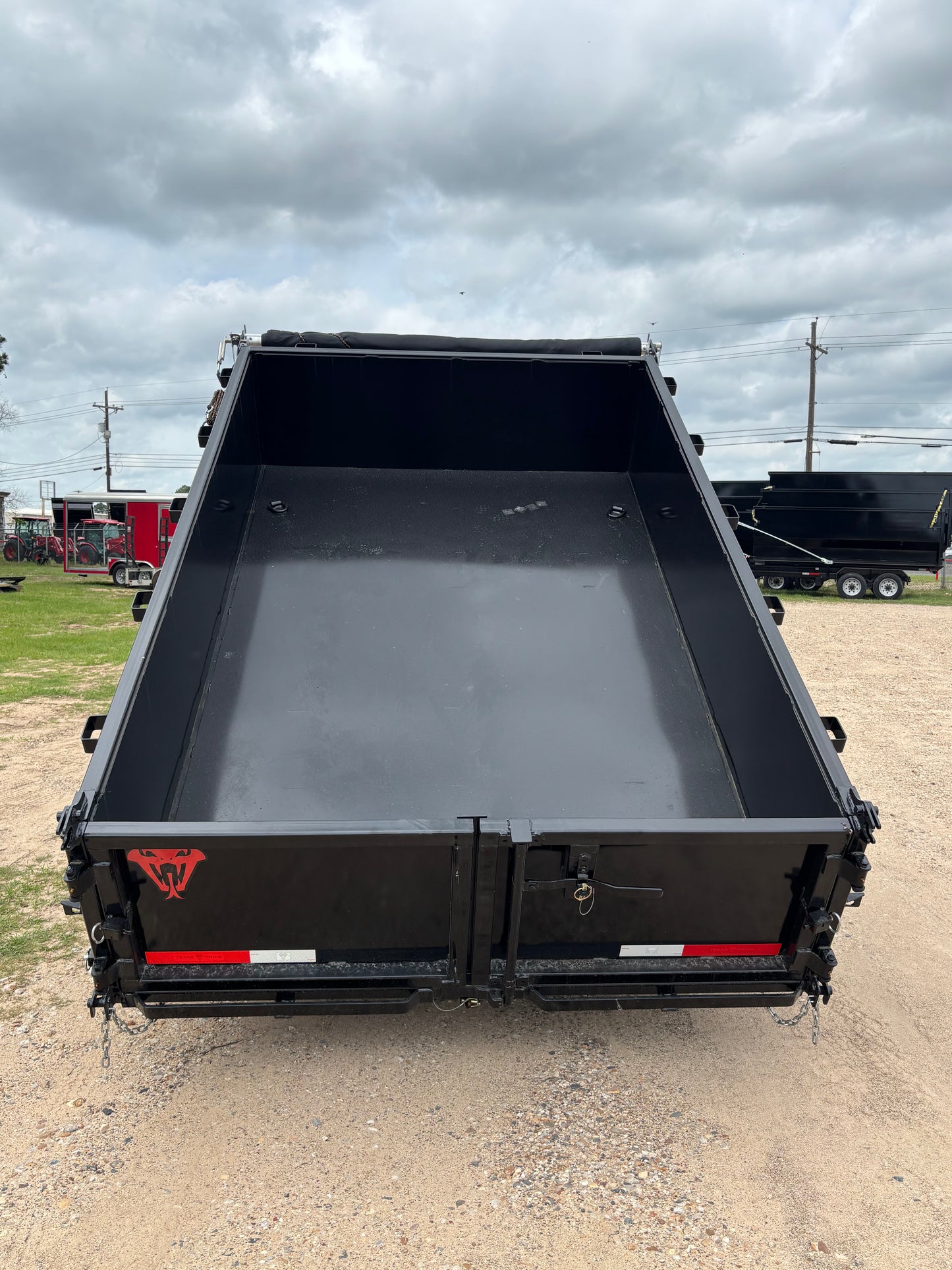 6 x 10' Dump Trailer Texas Pride #DT-610-7K
