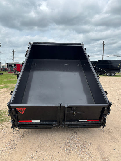 6 x 10' Dump Trailer Texas Pride #DT-610-7K
