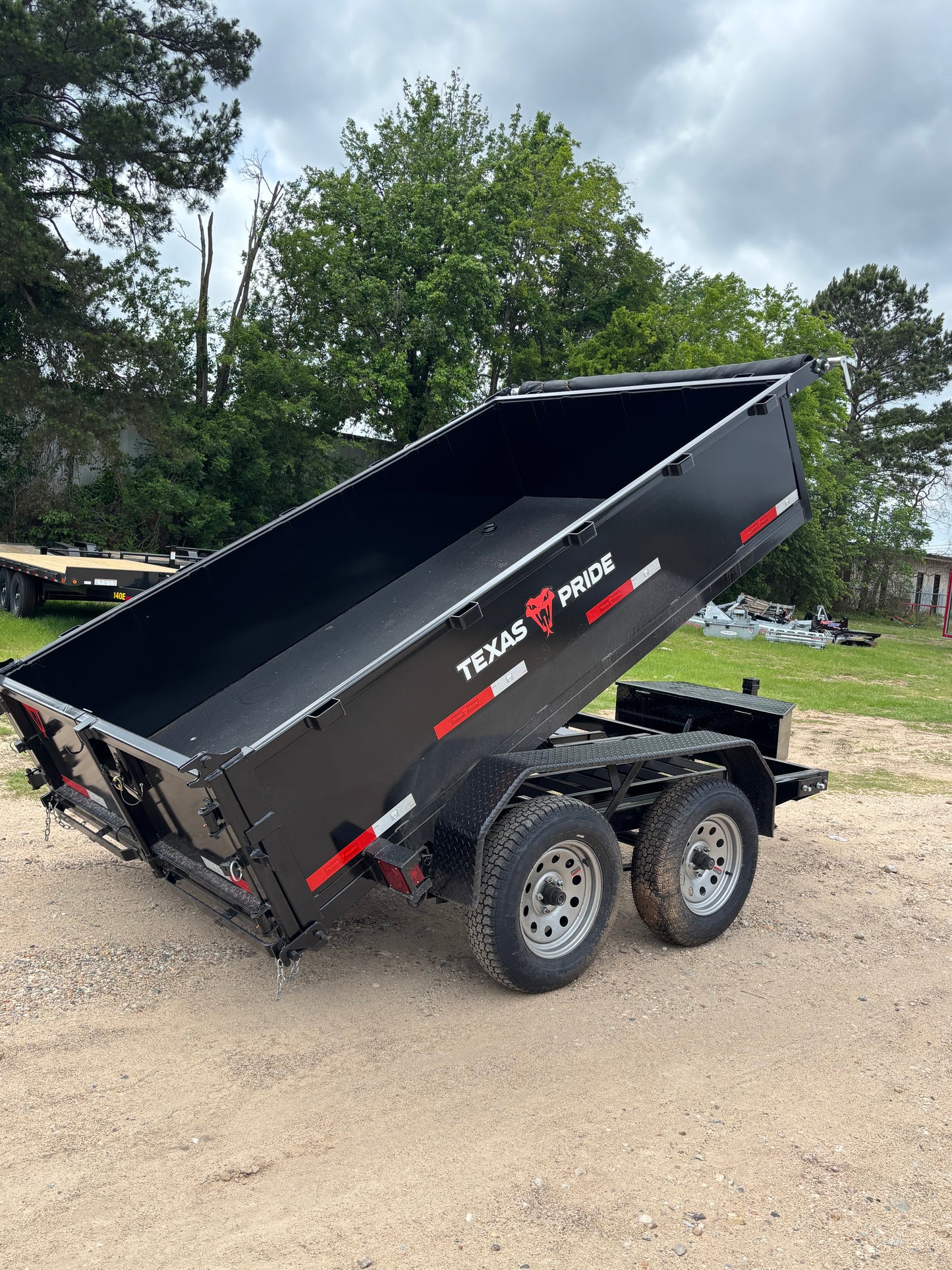 6 x 10' Dump Trailer Texas Pride #DT-610-7K
